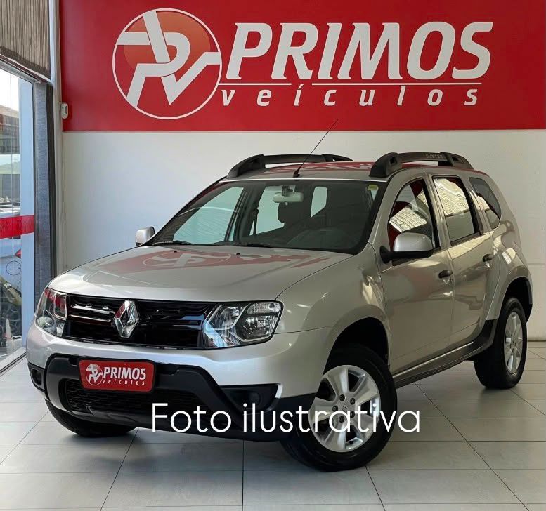 Renault DUSTER Expression 1.6 Flex 16V Aut.
