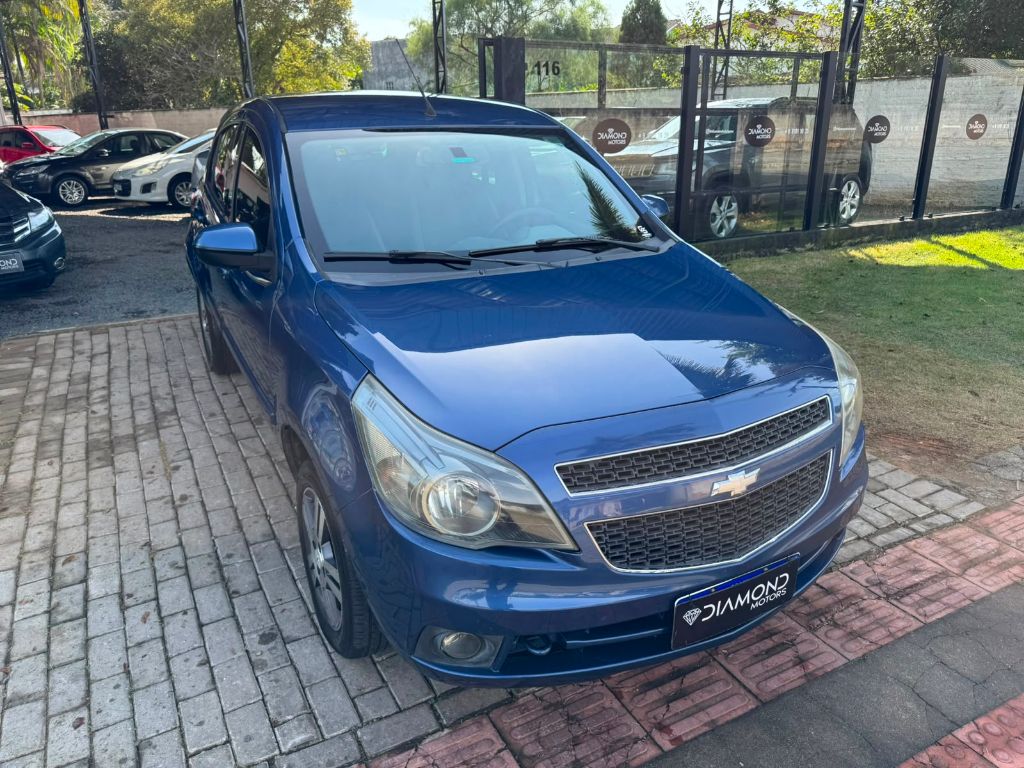 AGILE LTZ 1.4 MPFI 8V FlexPower 5p