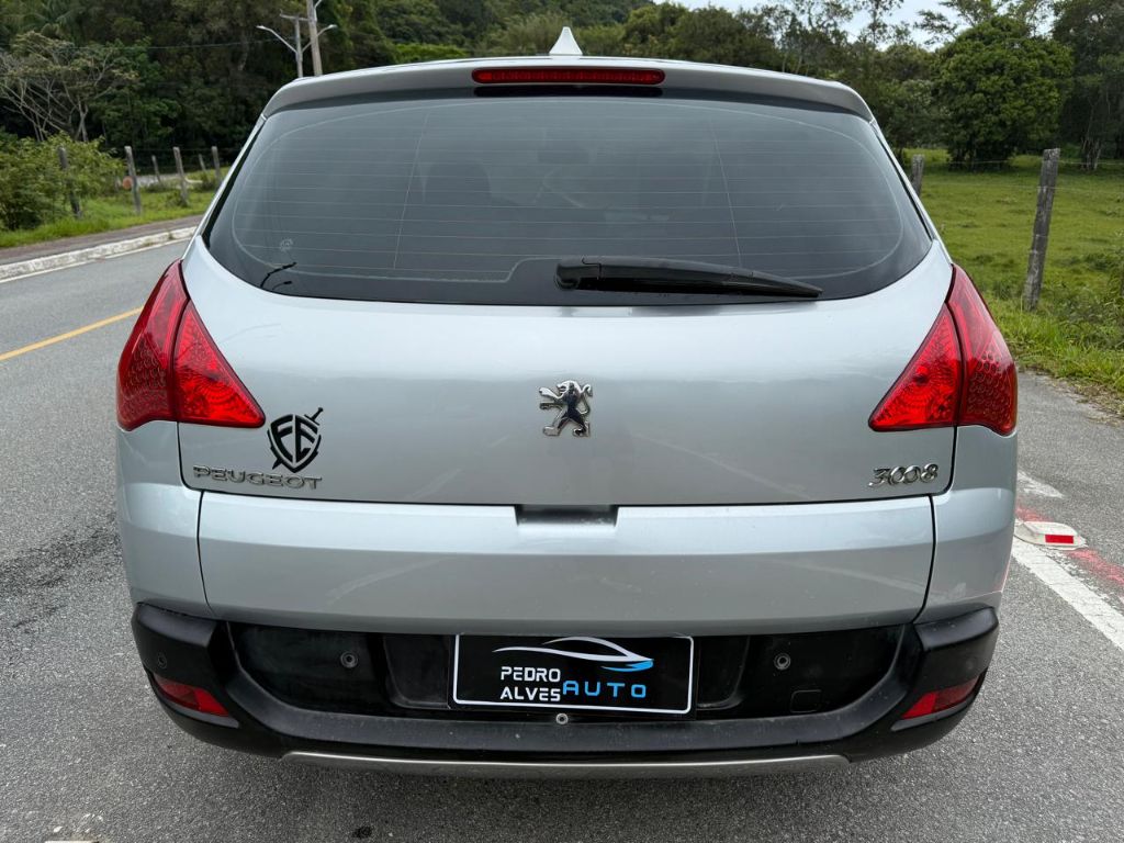 3008 Griffe 1.6 Turbo 16V 5p Aut. — foto 6