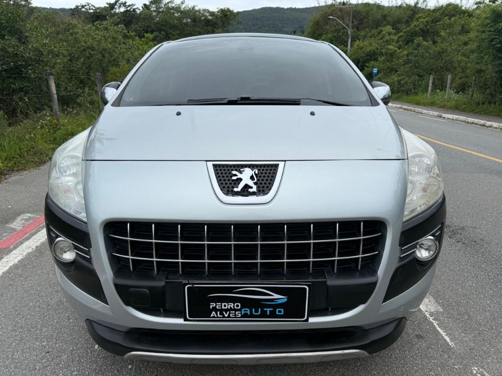 3008 Griffe 1.6 Turbo 16V 5p Aut. — foto 3