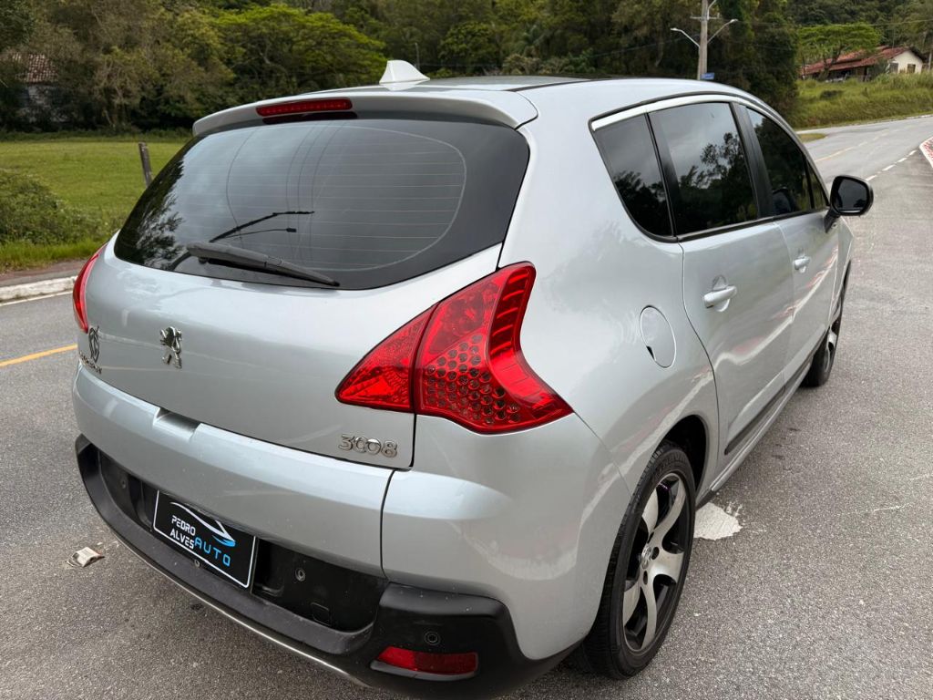 3008 Griffe 1.6 Turbo 16V 5p Aut. — foto 5