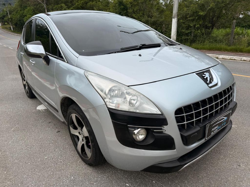 3008 Griffe 1.6 Turbo 16V 5p Aut. — foto 2