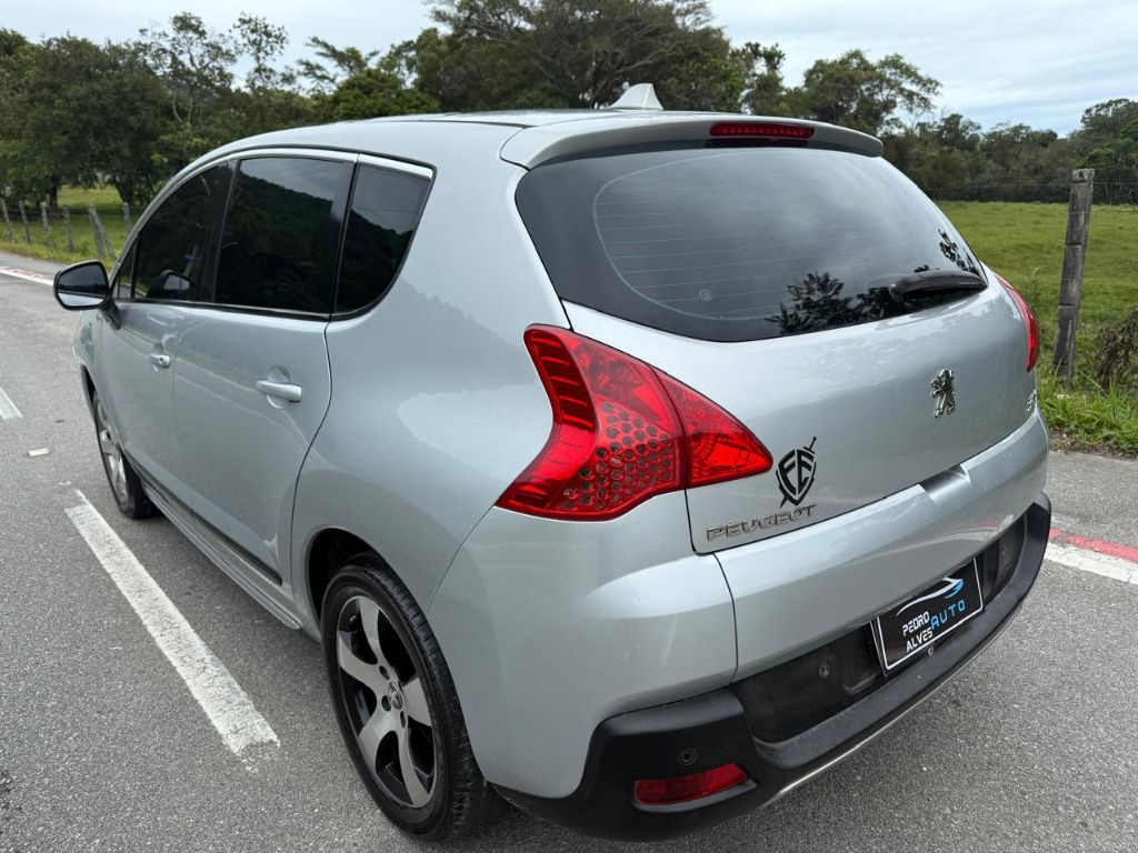 3008 Griffe 1.6 Turbo 16V 5p Aut. — foto 4
