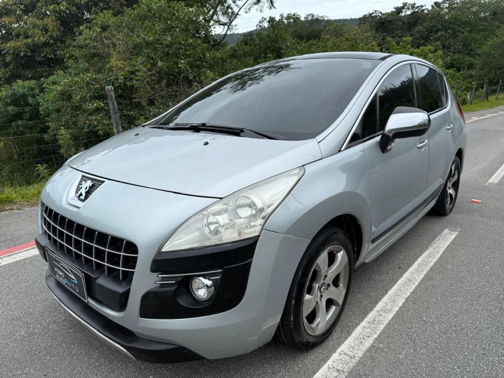 3008 Griffe 1.6 Turbo 16V 5p Aut. — foto 1