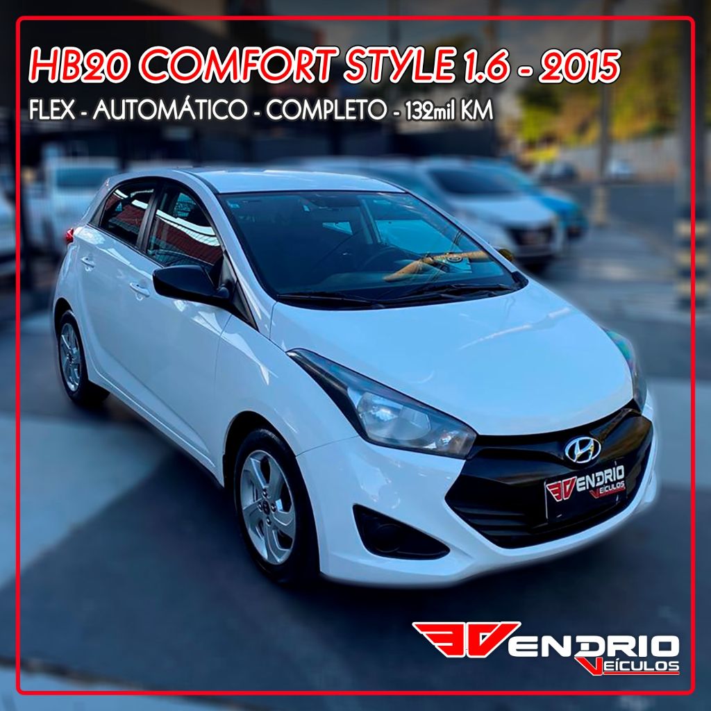 HB20 C.Style/C.Plus 1.6 Flex 16V Aut. — foto 3