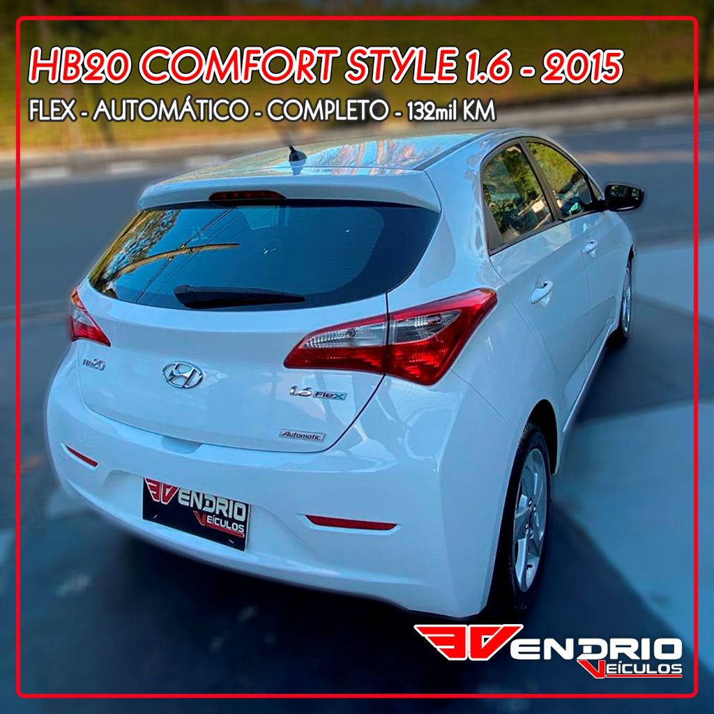 HB20 C.Style/C.Plus 1.6 Flex 16V Aut. — foto 5