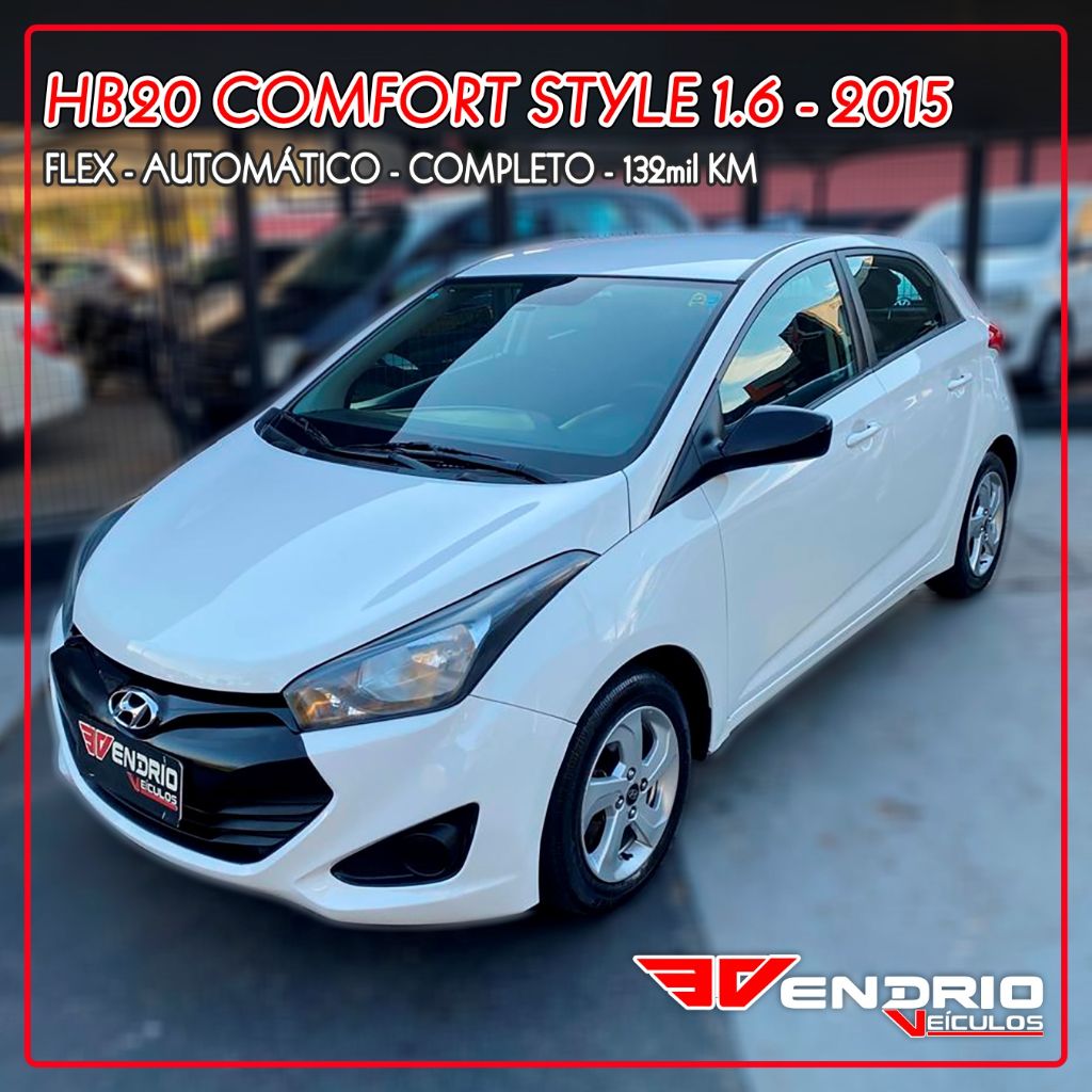 HB20 C.Style/C.Plus 1.6 Flex 16V Aut. — foto 1