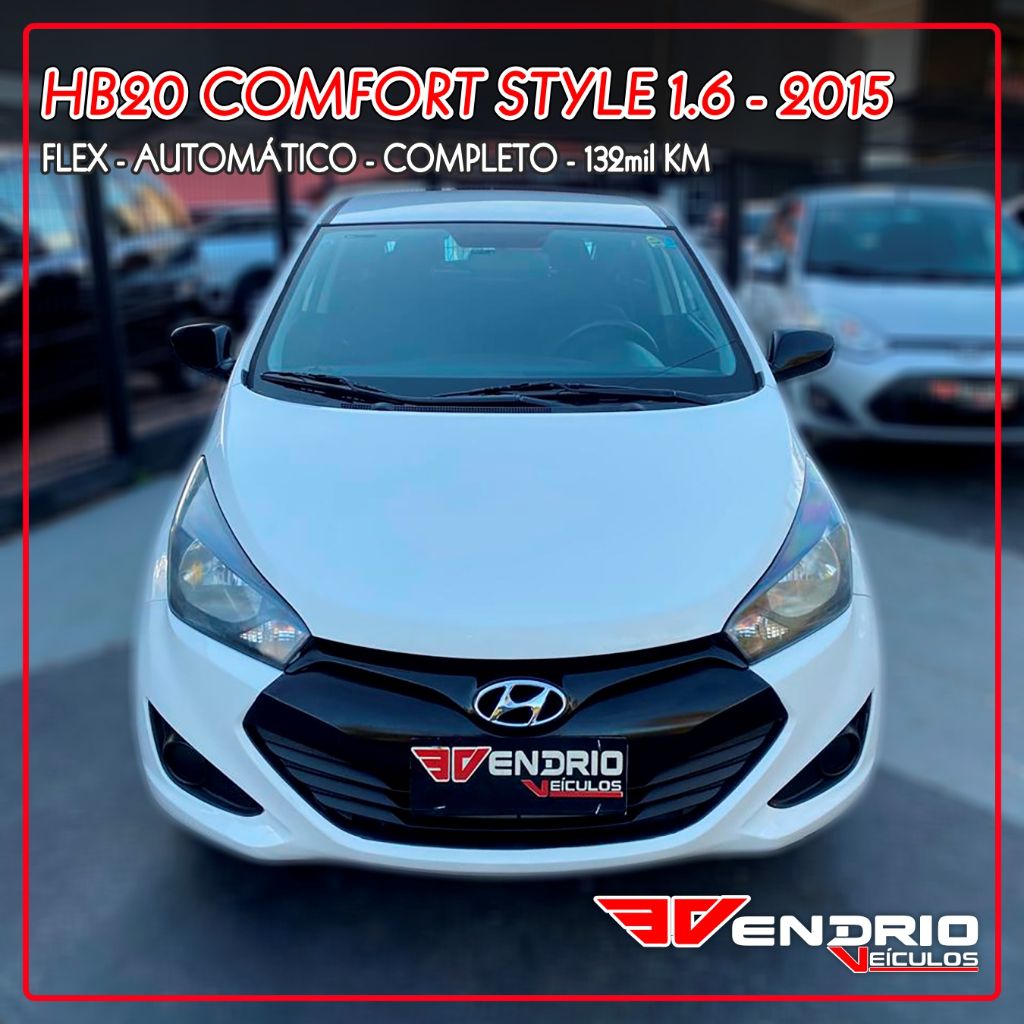 HB20 C.Style/C.Plus 1.6 Flex 16V Aut. — foto 2