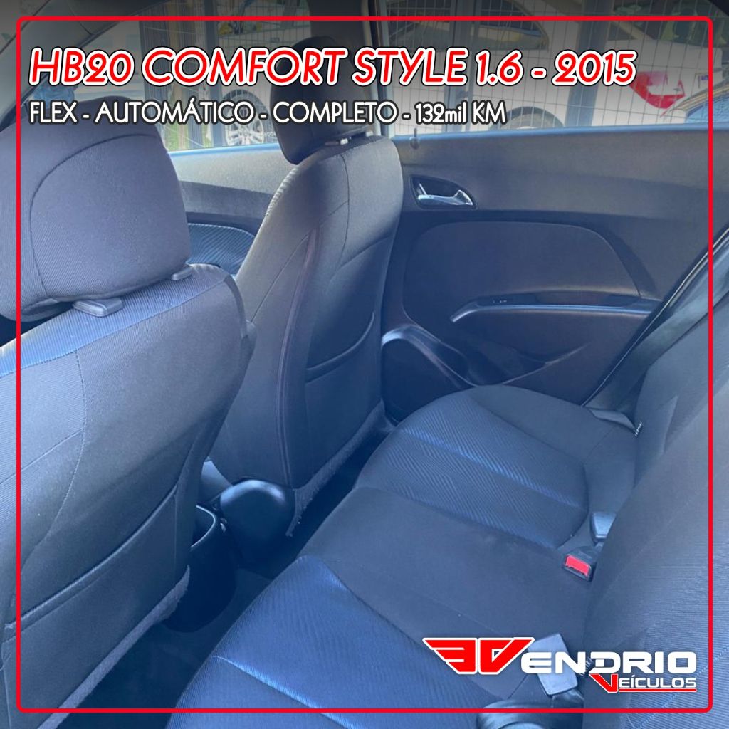 HB20 C.Style/C.Plus 1.6 Flex 16V Aut. — foto 8