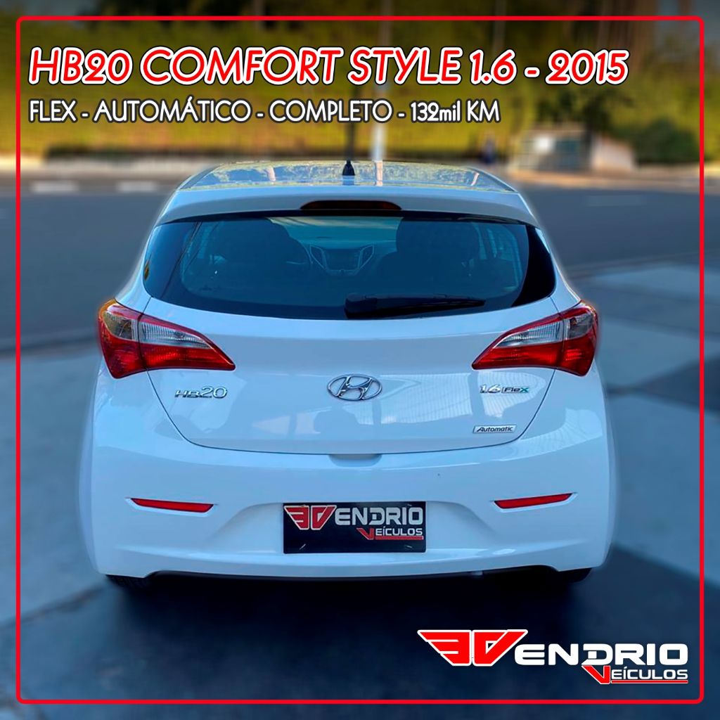 HB20 C.Style/C.Plus 1.6 Flex 16V Aut. — foto 4