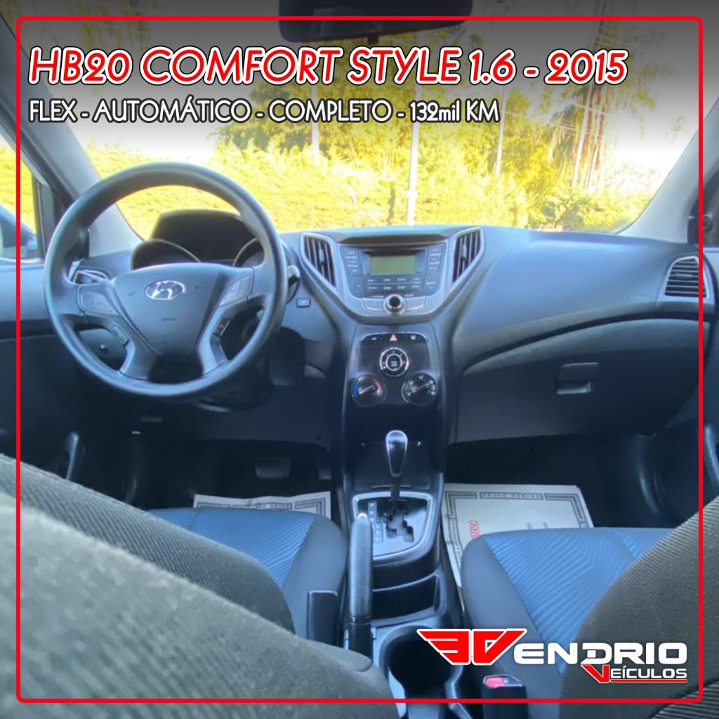 HB20 C.Style/C.Plus 1.6 Flex 16V Aut. — foto 7