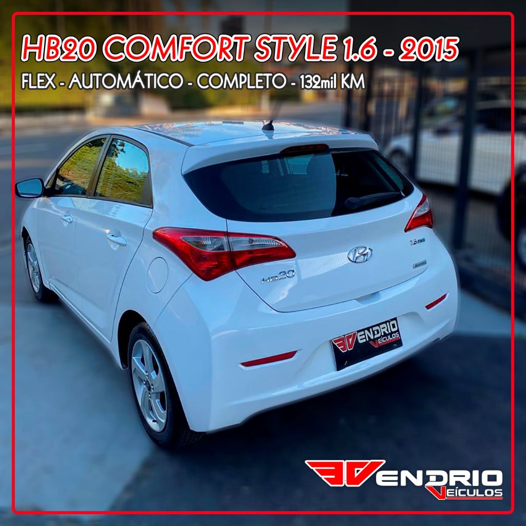 HB20 C.Style/C.Plus 1.6 Flex 16V Aut. — foto 6