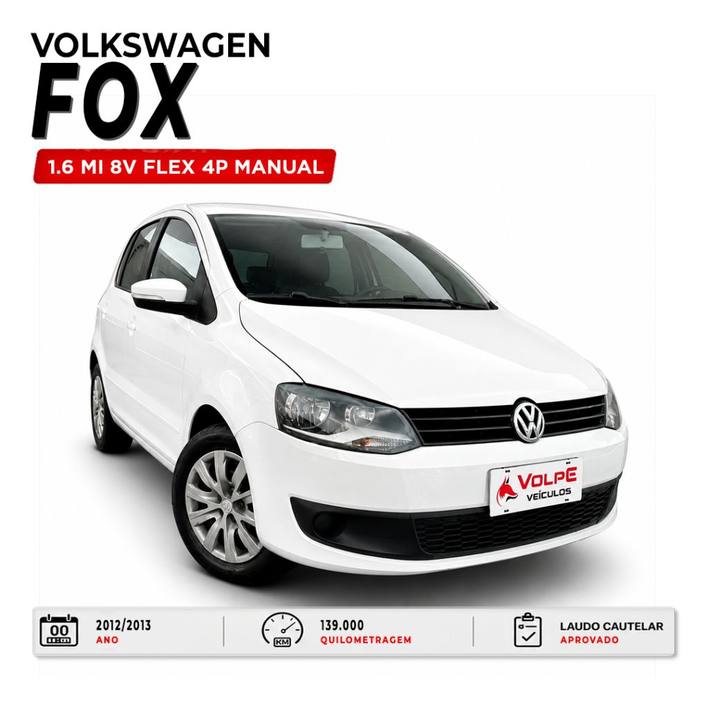 Fox 1.6 Mi Total Flex 8V 5p — foto 1