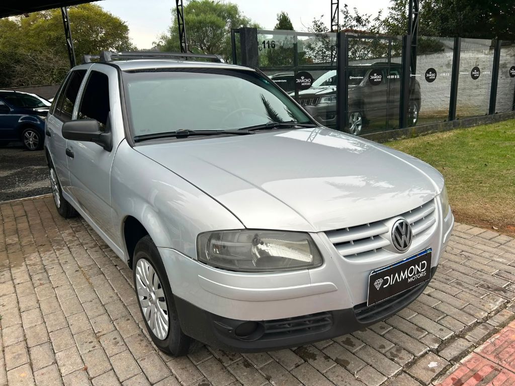 Gol City (Trend)/Titan 1.0 T. Flex 8V 4p