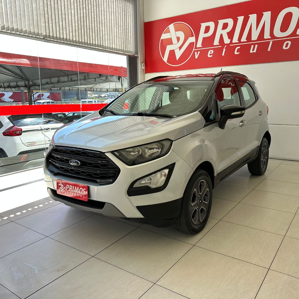 EcoSport FREESTYLE 1.5 12V Flex 5p Aut. - foto 4