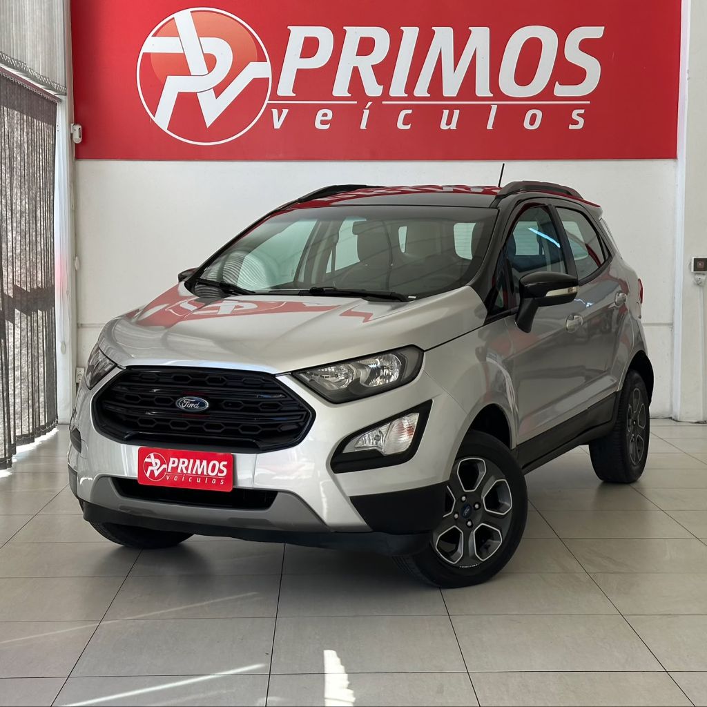 Ford EcoSport FREESTYLE 1.5 12V Flex 5p Aut.