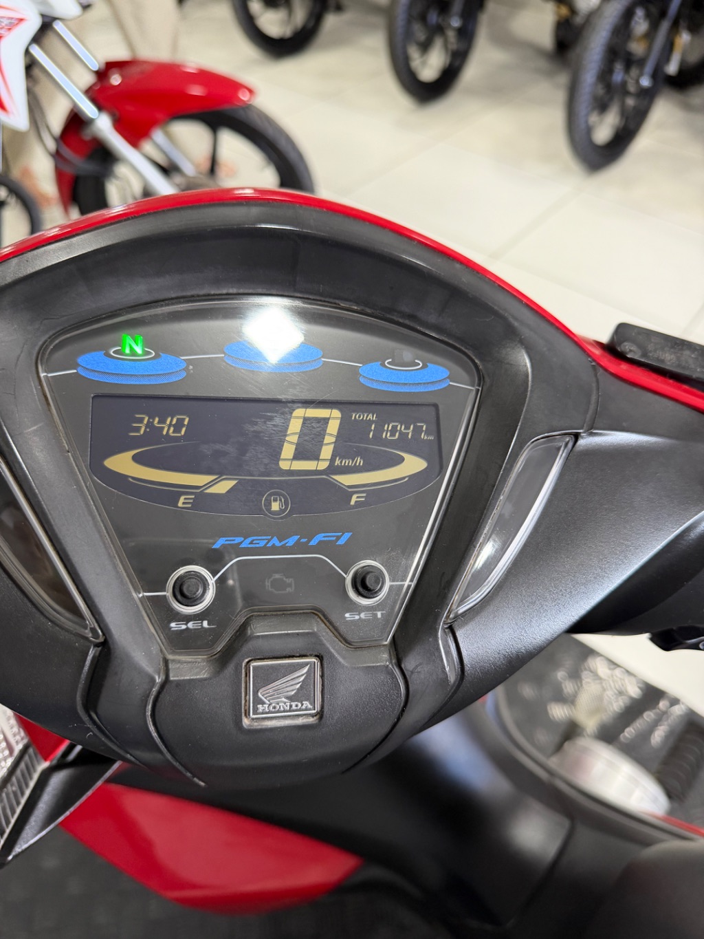 BIZ 125/125i Flex — foto 5