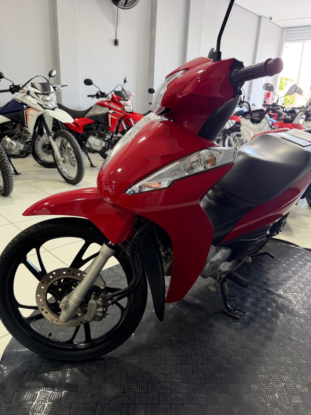 BIZ 125/125i Flex — foto 8