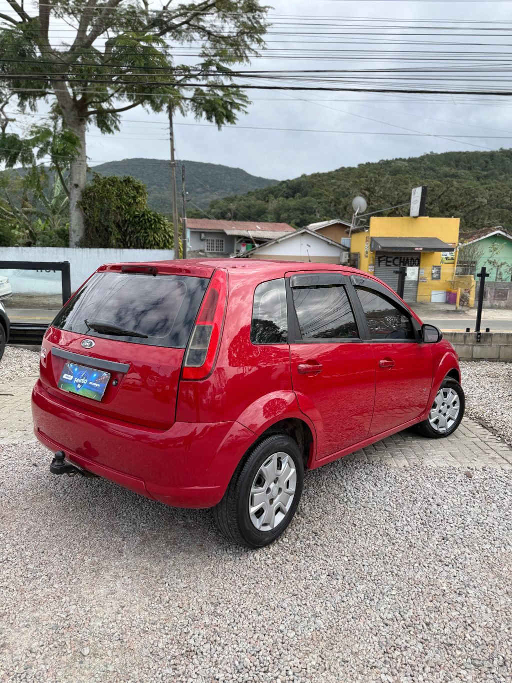 Fiesta 1.0 8V Flex/Class 1.0 8V Flex 5p — foto 4