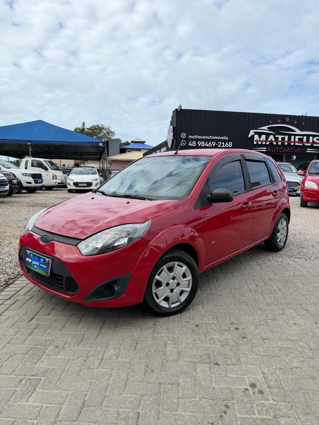 Fiesta 1.0 8V Flex/Class 1.0 8V Flex 5p — foto 1