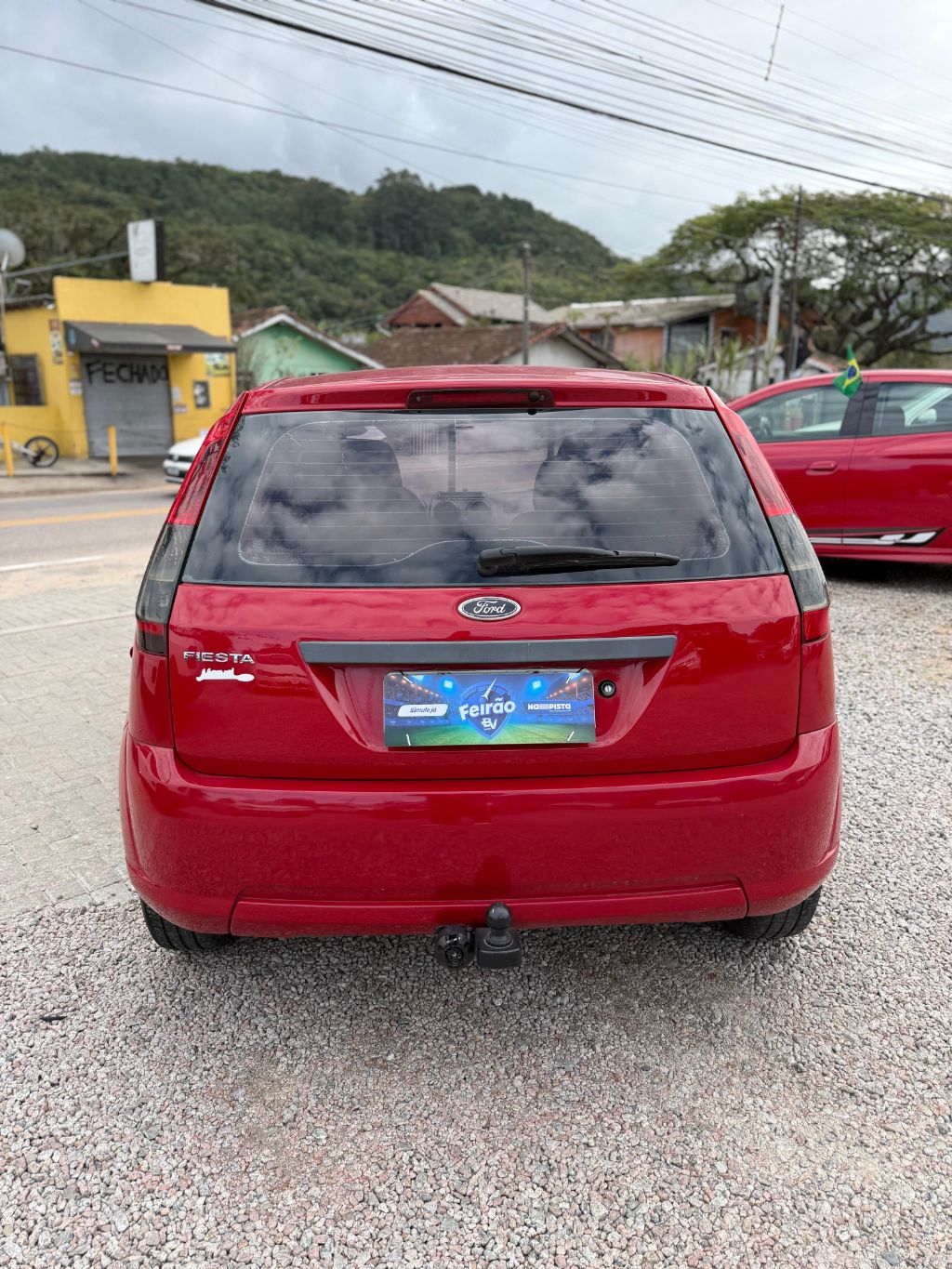 Fiesta 1.0 8V Flex/Class 1.0 8V Flex 5p — foto 6