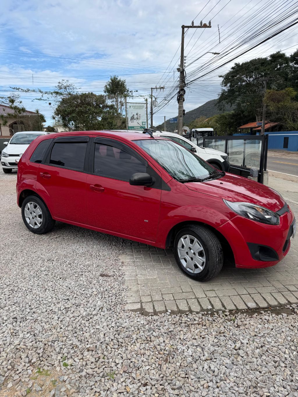 Fiesta 1.0 8V Flex/Class 1.0 8V Flex 5p — foto 2