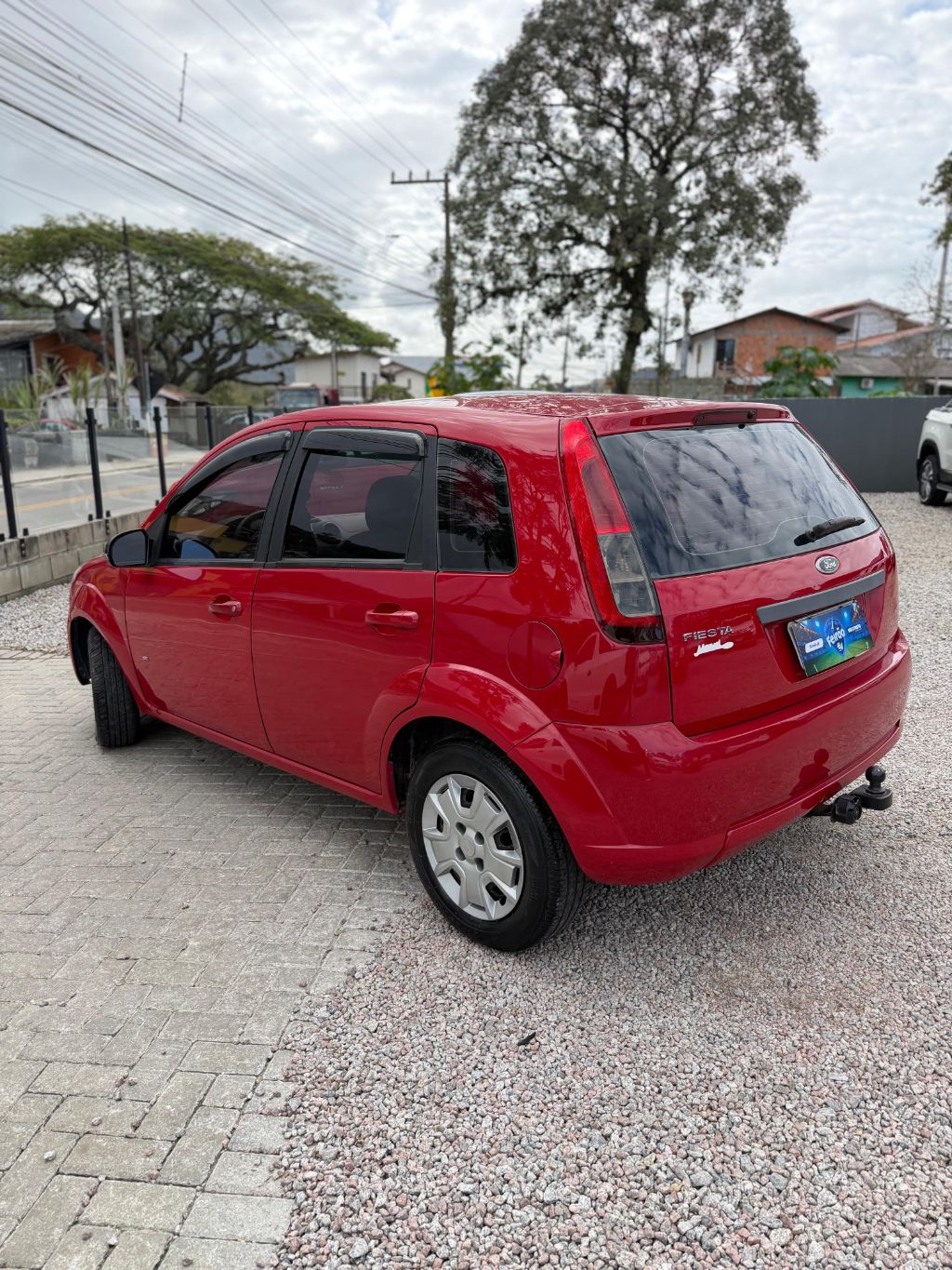 Fiesta 1.0 8V Flex/Class 1.0 8V Flex 5p — foto 3