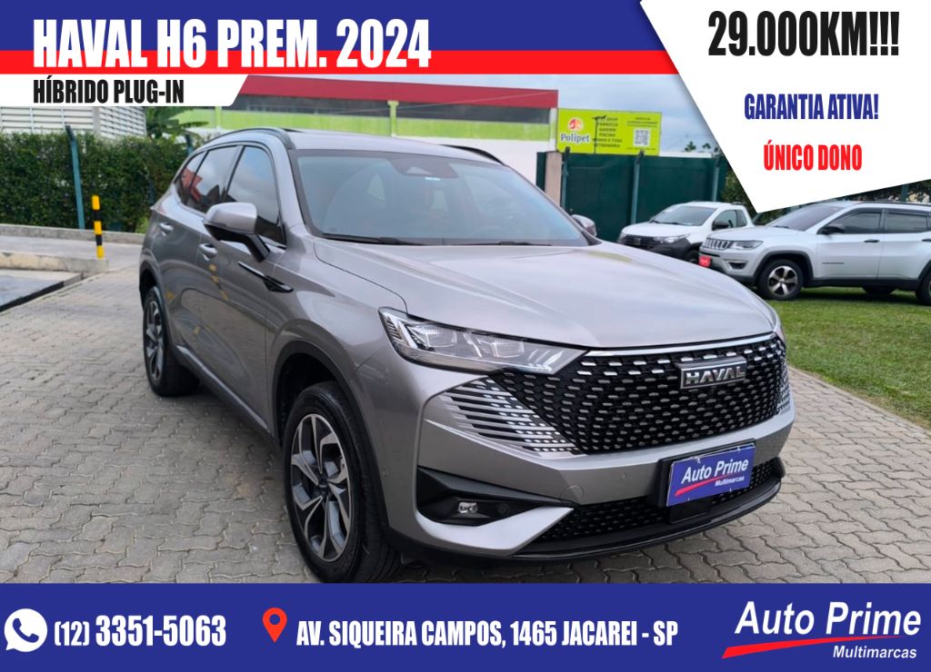 GWM Haval H6 Haval H6 34 1.5 AWD (Hibrido) 2024