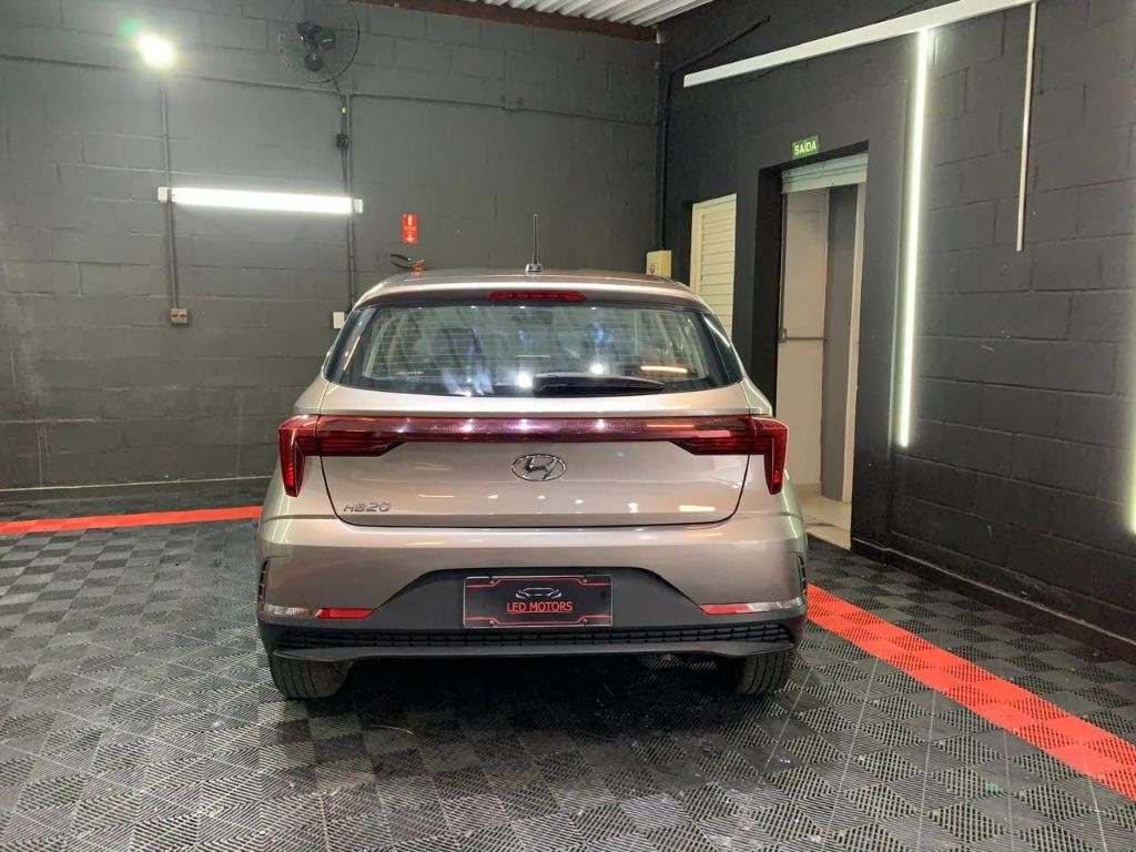 HB20 Comfort 1.0 Flex 12V Mec. — foto 5
