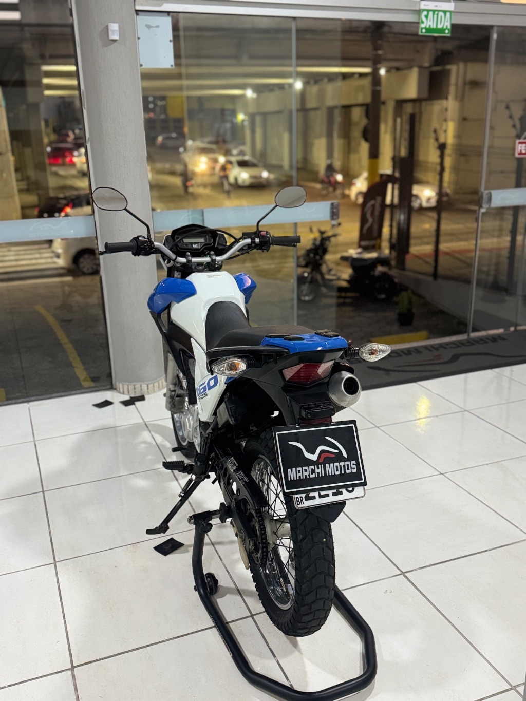 NXR 160 BROS ESDD FLEXONE — foto 3