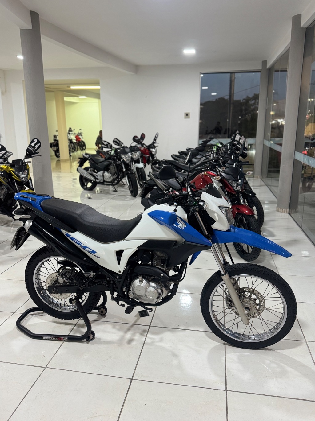 NXR 160 BROS ESDD FLEXONE — foto 1
