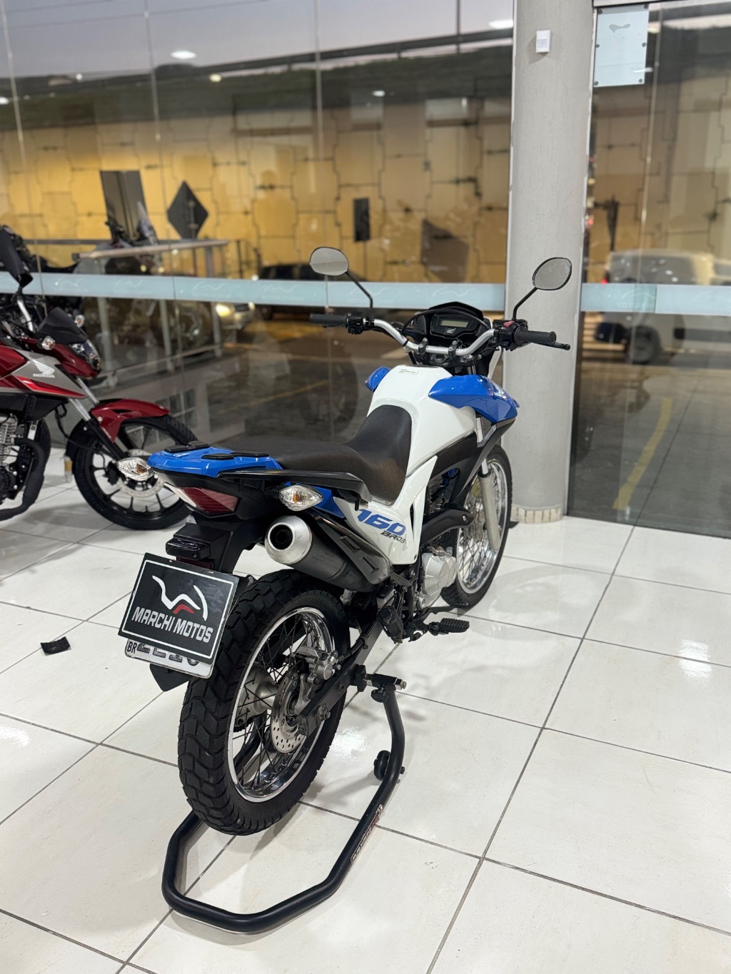 NXR 160 BROS ESDD FLEXONE — foto 2