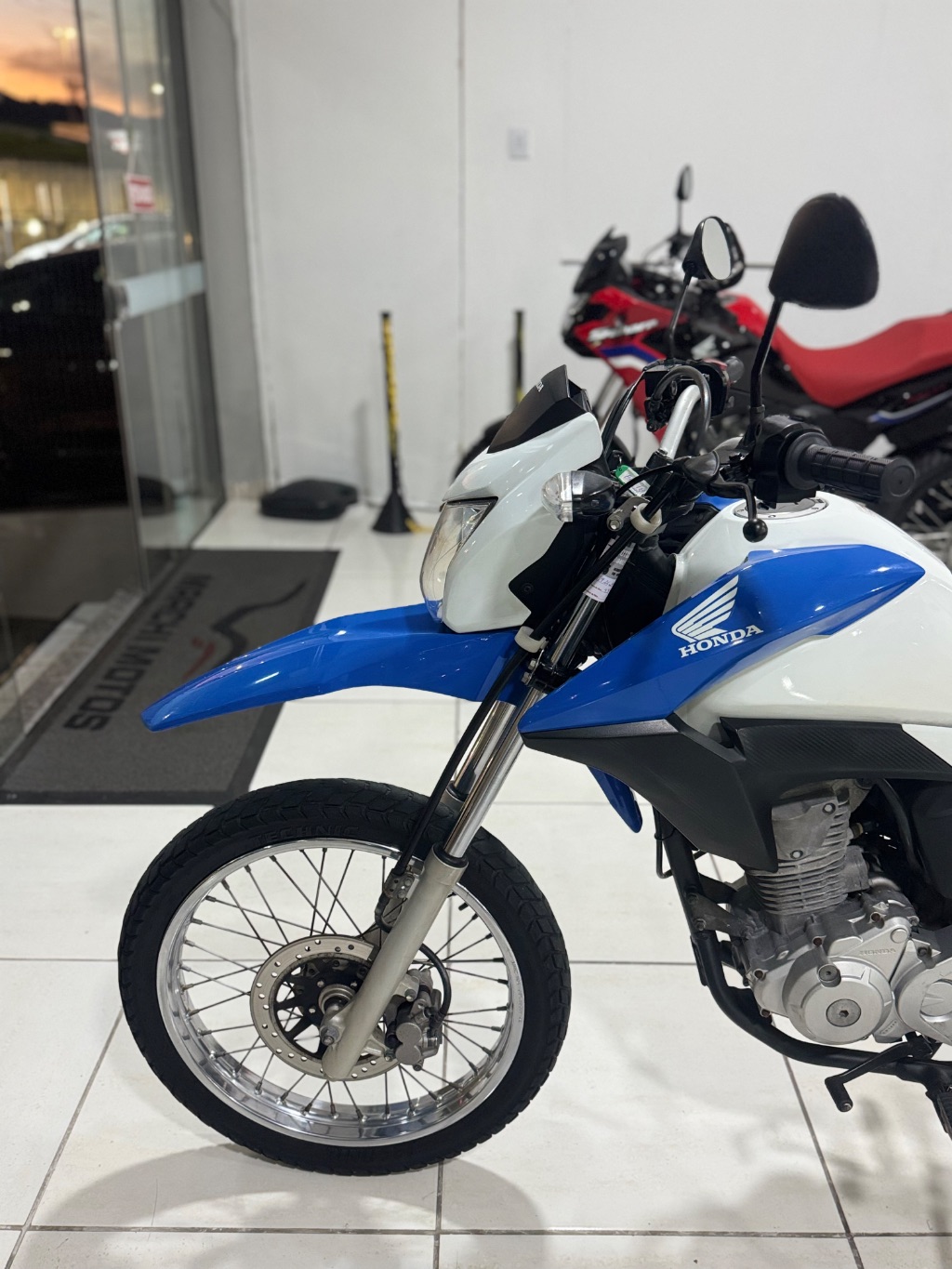 NXR 160 BROS ESDD FLEXONE — foto 8