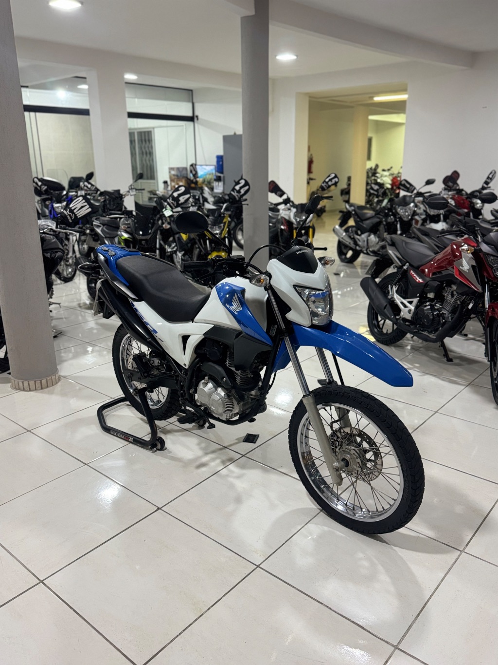 NXR 160 BROS ESDD FLEXONE — foto 7