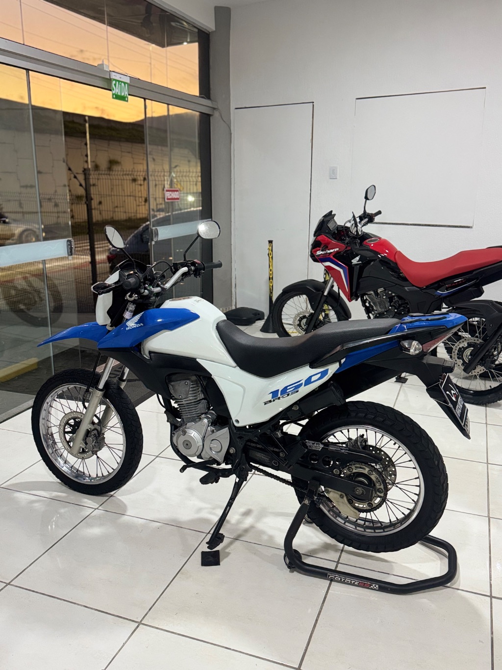 NXR 160 BROS ESDD FLEXONE — foto 10