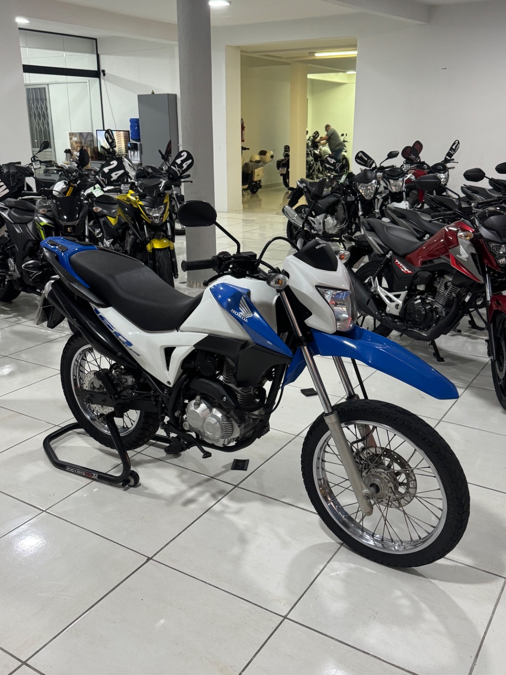 NXR 160 BROS ESDD FLEXONE — foto 4