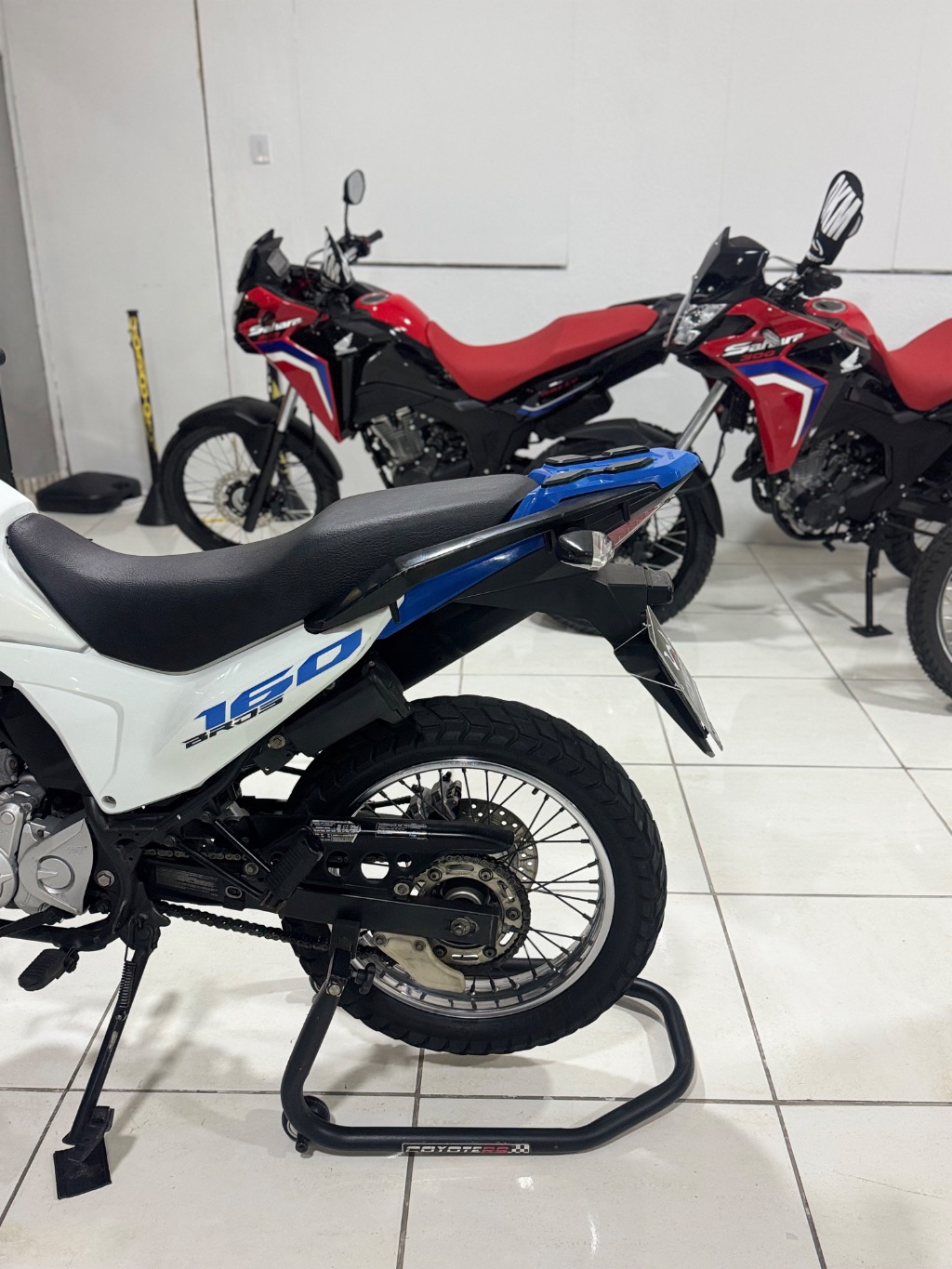 NXR 160 BROS ESDD FLEXONE — foto 9