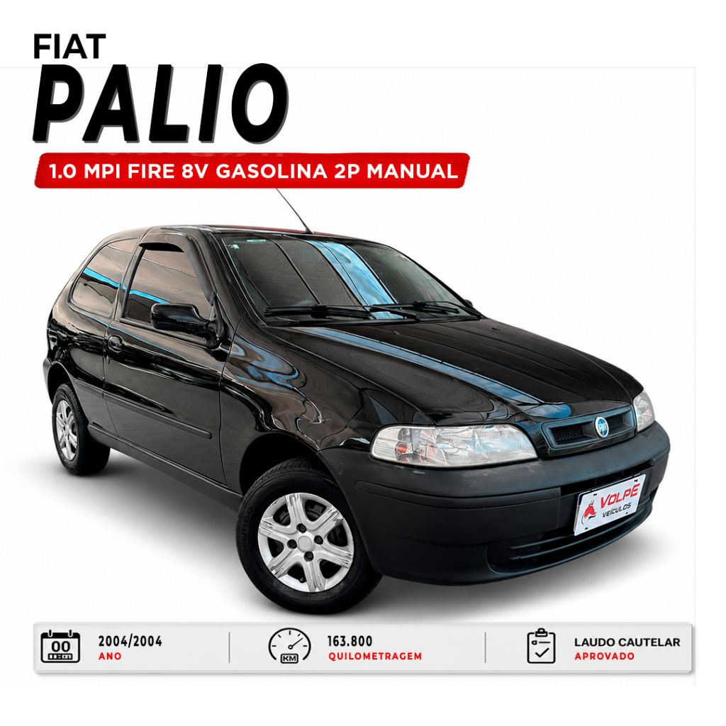 Palio 1.0/ Trofeo 1.0 Fire/ Fire Flex 2p — foto 1
