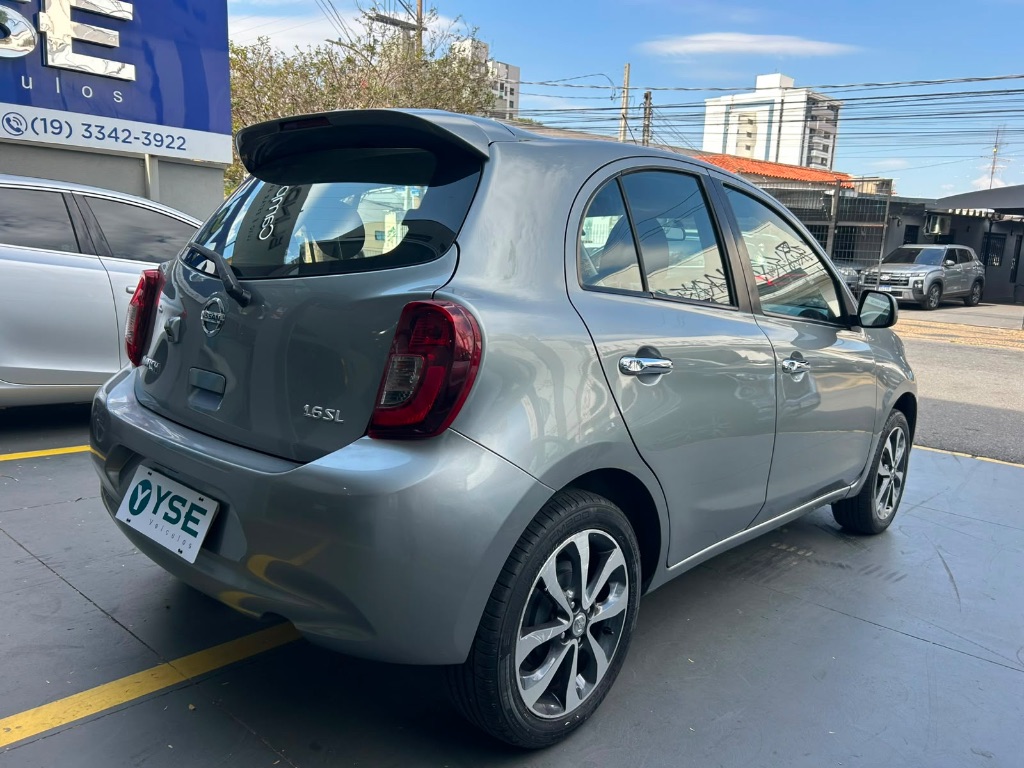 MARCH SL 1.6 16V Flex Fuel 5p — foto 6