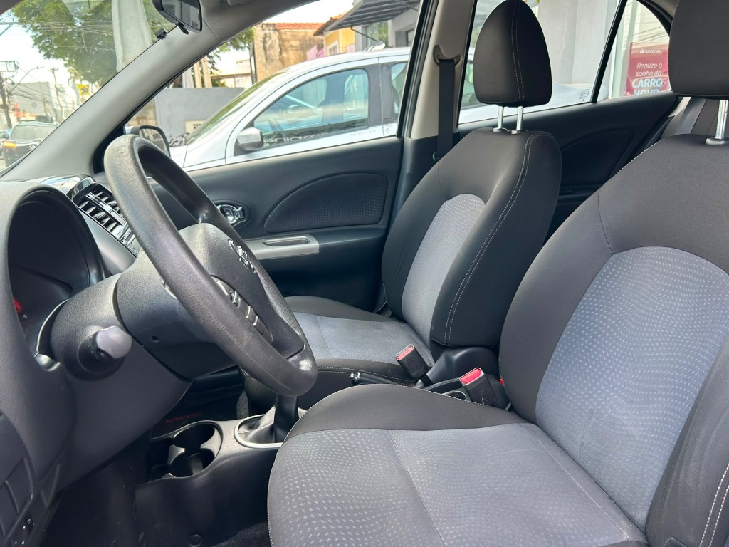 MARCH SL 1.6 16V Flex Fuel 5p — foto 12