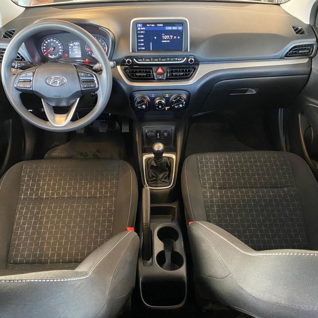 HB20 Comfort 1.0 Flex 12V Mec. — foto 13