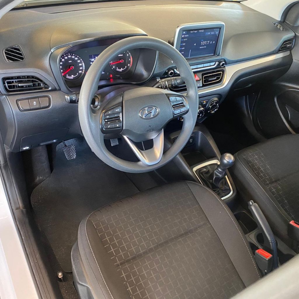 HB20 Comfort 1.0 Flex 12V Mec. — foto 14