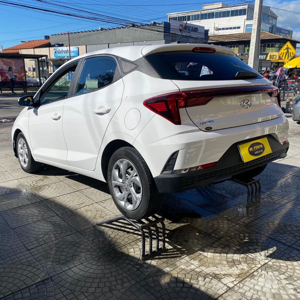HB20 Comfort 1.0 Flex 12V Mec. — foto 6