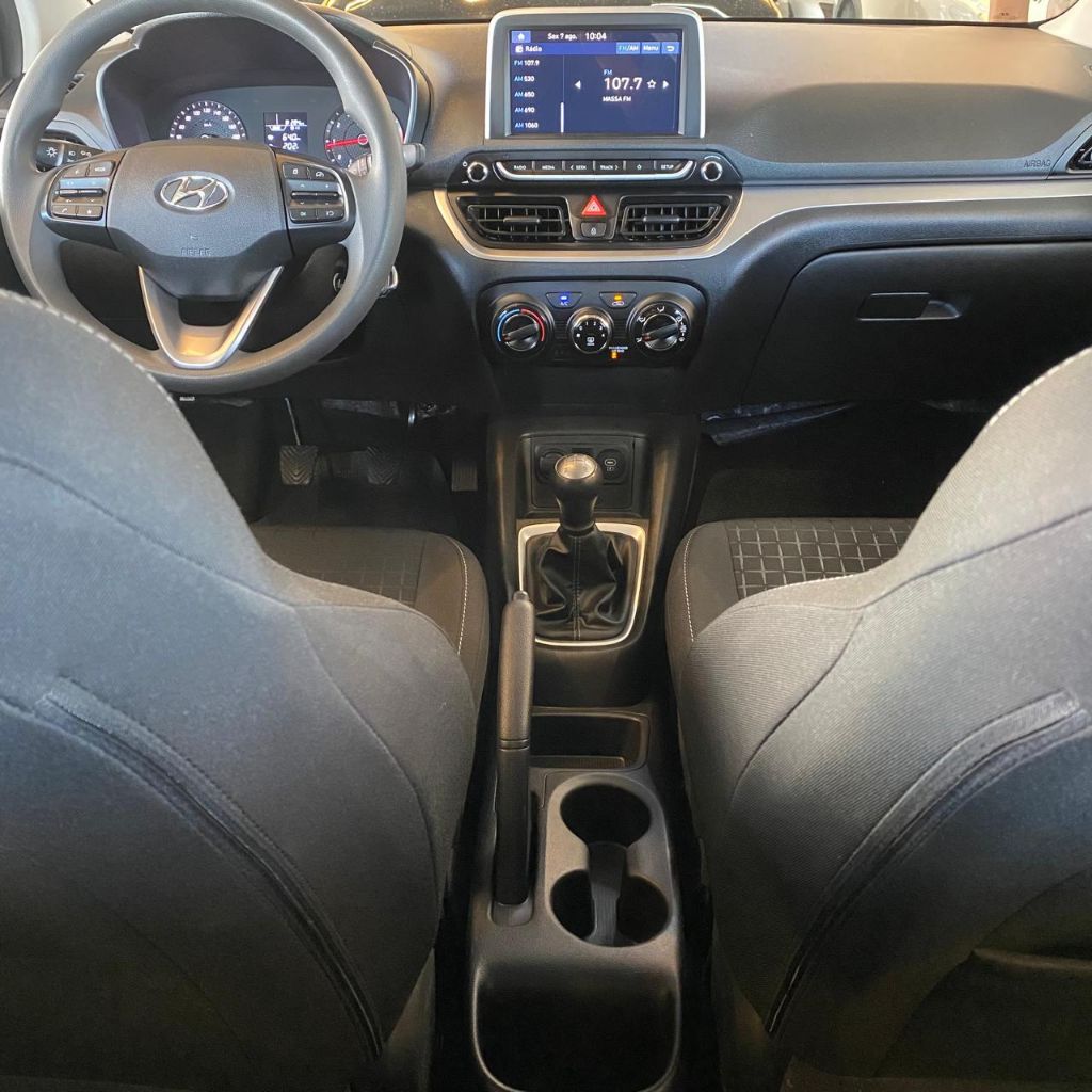HB20 Comfort 1.0 Flex 12V Mec. — foto 20