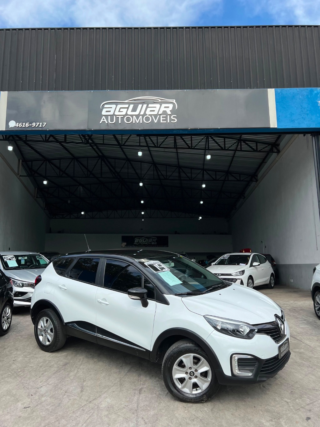 CAPTUR Life 1.6 16V Flex 5p Aut. — foto 1