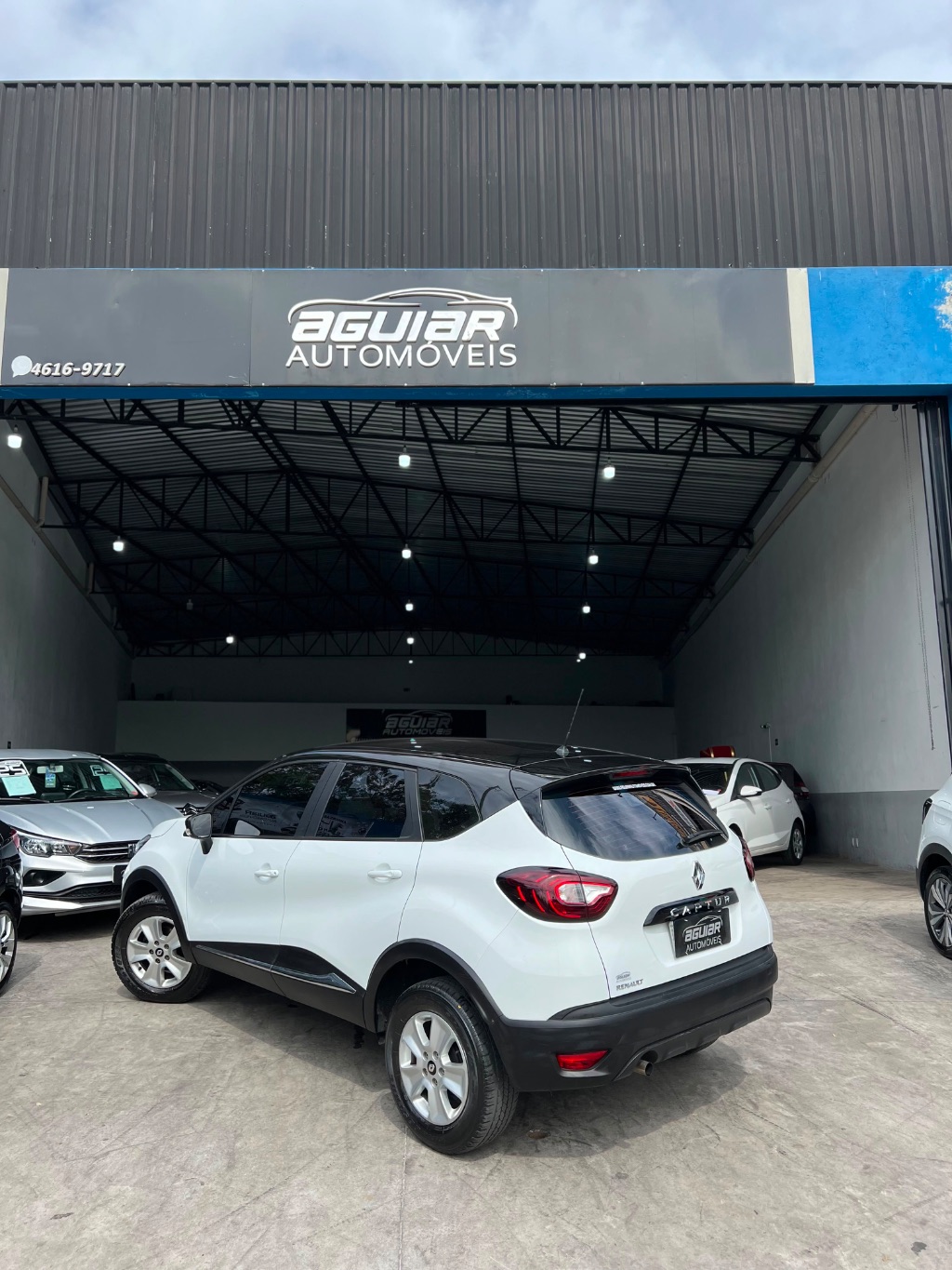 CAPTUR Life 1.6 16V Flex 5p Aut. — foto 10