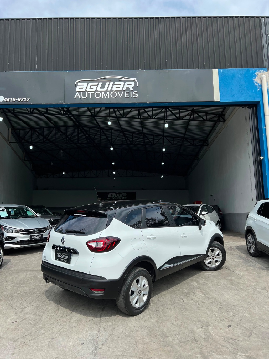 CAPTUR Life 1.6 16V Flex 5p Aut. — foto 12
