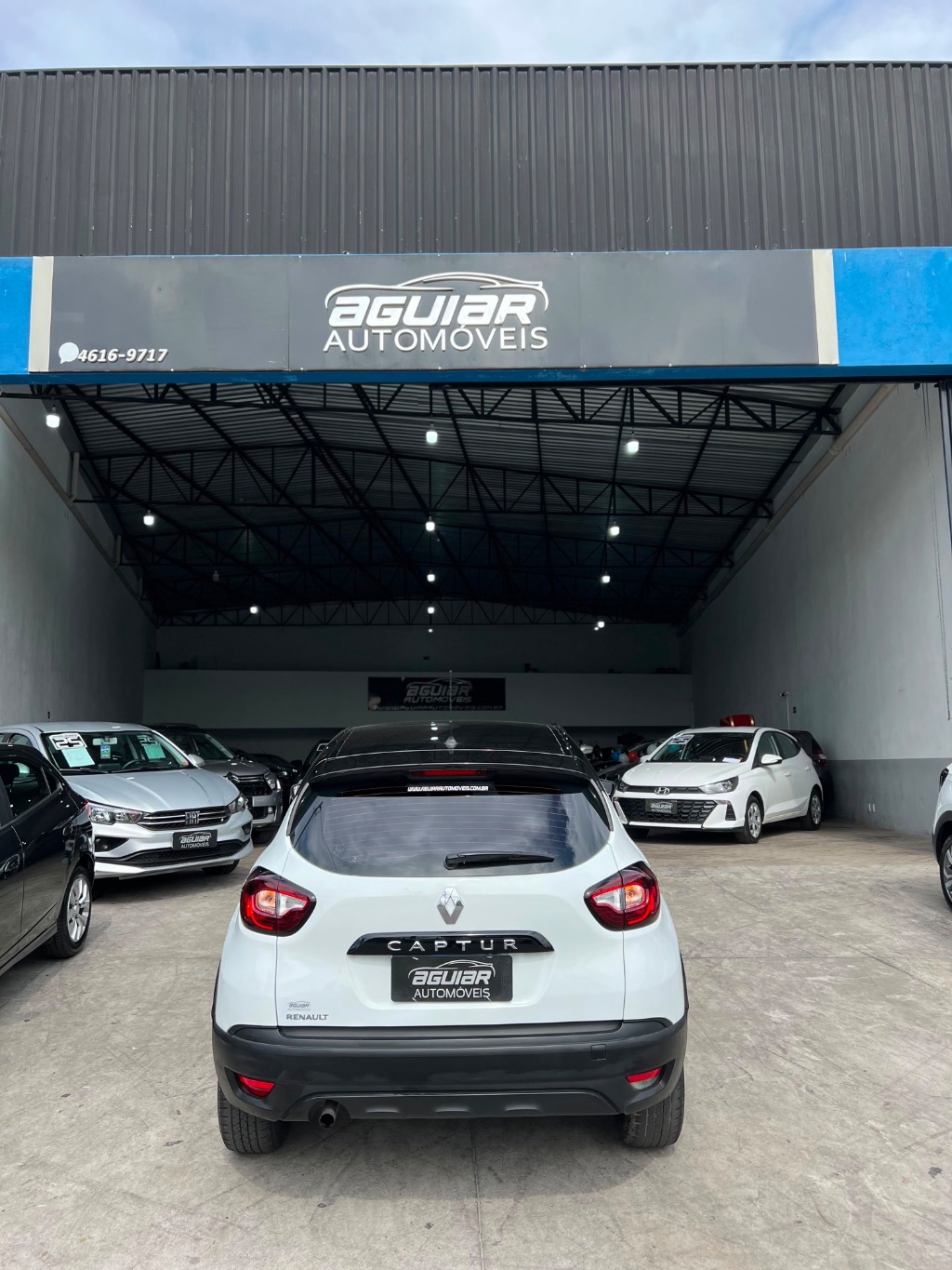 CAPTUR Life 1.6 16V Flex 5p Aut. — foto 9