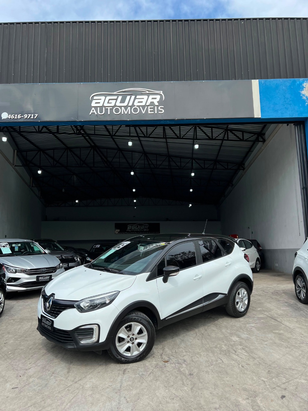 CAPTUR Life 1.6 16V Flex 5p Aut. — foto 6