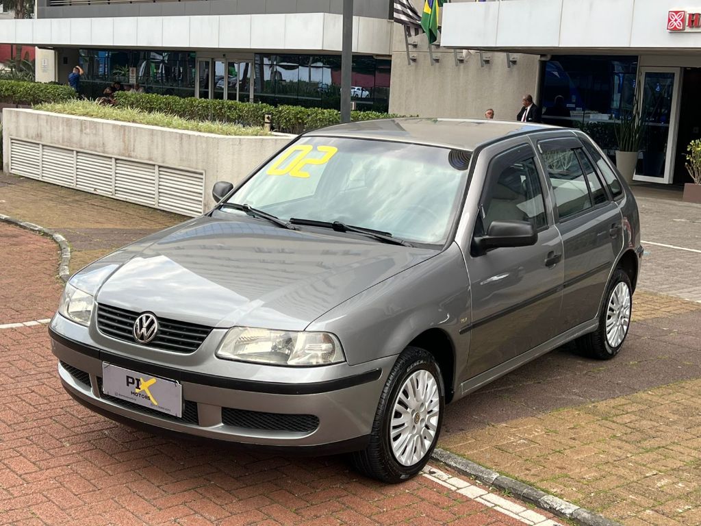  VW GOL 1.0 POWER 2002 GASOLINA — foto 12